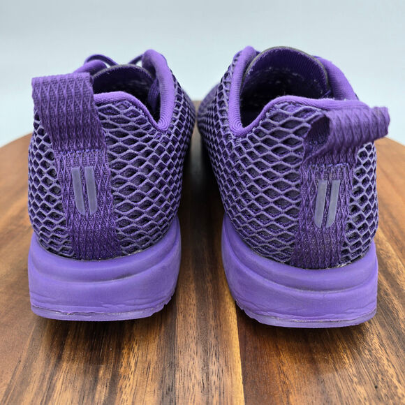 Nobull Mesh Runner Shoes Women's 7.5 Purple Training Lace Up Athletic Sneakers - Picture 4 of 10